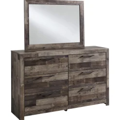 Fashion American Furniture Galleries Derekson Bedroom Mirror
