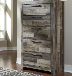 Outlet American Furniture Galleries Derekson 5-Drawer Chest