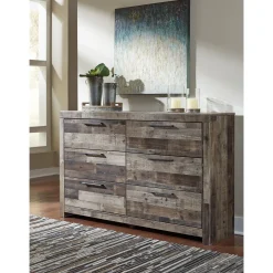 Clearance American Furniture Galleries Derekson Dresser