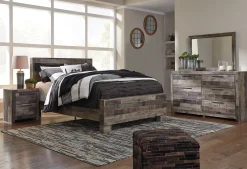 Hot American Furniture Galleries Derekson 6-Piece Queen Bedroom Set