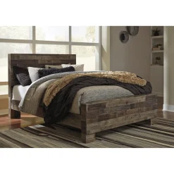Hot American Furniture Galleries Derekson Queen Panel Bed