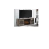 Discount American Furniture Galleries Derekson 60" TV Stand with Electric Fireplace