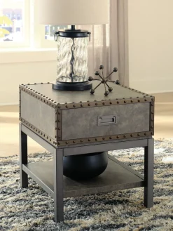 Outlet American Furniture Galleries Derrylin End Table