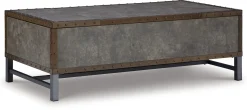 New American Furniture Galleries Derrylin Lift-Top Coffee Table