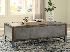 New American Furniture Galleries Derrylin Lift-Top Coffee Table