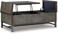 New American Furniture Galleries Derrylin Lift-Top Coffee Table
