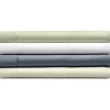Sale American Furniture Galleries Dimension III Sheets Eggshell Queen Eggshell Pima Cotton Sheet Set