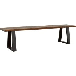 New American Furniture Galleries Ditman Ditman Live Edge Wood Dining Bench