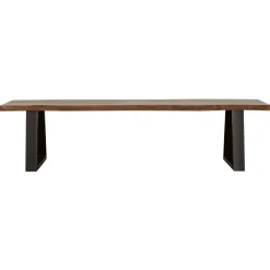 New American Furniture Galleries Ditman Ditman Live Edge Wood Dining Bench
