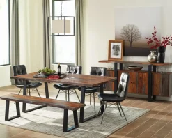 New American Furniture Galleries Ditman Ditman Sideboard Buffet