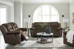 Outlet American Furniture Galleries Dorman Reclining Loveseat With Console