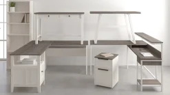Sale American Furniture Galleries Dorrinson L-Desk