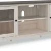 Sale American Furniture Galleries Dorrinson Lg TV Stand W/ Fireplace Option