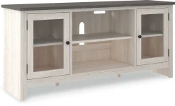 Sale American Furniture Galleries Dorrinson Lg TV Stand W/ Fireplace Option
