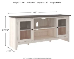 Sale American Furniture Galleries Dorrinson Lg TV Stand W/ Fireplace Option