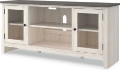 Sale American Furniture Galleries Dorrinson Lg TV Stand W/ Fireplace Option