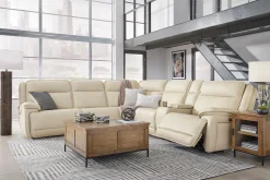 Outlet American Furniture Galleries Double Deal Reclining Sectional