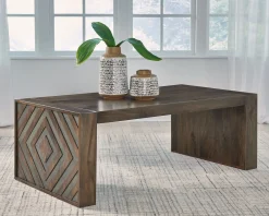 Clearance American Furniture Galleries Dreggan Rectangular Coffee Table