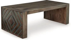 Clearance American Furniture Galleries Dreggan Rectangular Coffee Table
