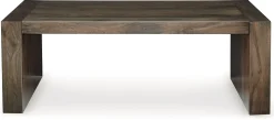 Clearance American Furniture Galleries Dreggan Rectangular Coffee Table