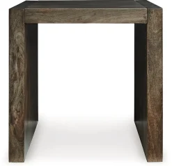 New American Furniture Galleries Dreggan Square End Table