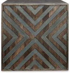 New American Furniture Galleries Dreggan Square End Table