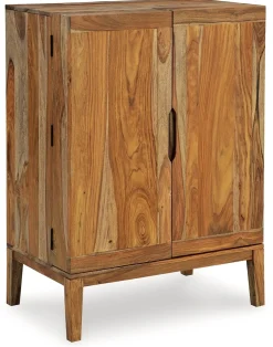 New American Furniture Galleries Dressonni Bar Cabinet