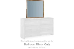 Clearance American Furniture Galleries Dressonni Bedroom Mirror