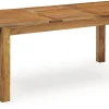 Sale American Furniture Galleries Dressonni Dining Extension Table