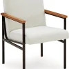 Sale American Furniture Galleries Dressonni Dining Upholstered Arm Chair