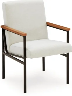 Sale American Furniture Galleries Dressonni Dining Upholstered Arm Chair
