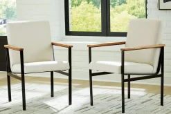 Sale American Furniture Galleries Dressonni Dining Upholstered Arm Chair