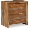 Outlet American Furniture Galleries Dressonni 2-Drawer Nightstand