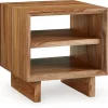 Fashion American Furniture Galleries Dressonni End Table