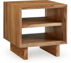 Fashion American Furniture Galleries Dressonni End Table