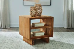 Fashion American Furniture Galleries Dressonni End Table