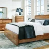 Online American Furniture Galleries Dressonni 6-Piece Cal King Bedroom Set