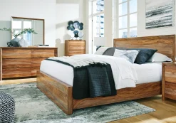 Online American Furniture Galleries Dressonni 6-Piece Cal King Bedroom Set