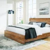 Discount American Furniture Galleries Dressonni Queen Panel Bed