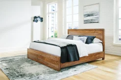 Discount American Furniture Galleries Dressonni Queen Panel Bed