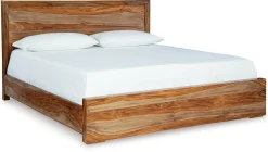 Discount American Furniture Galleries Dressonni Queen Panel Bed