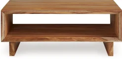 Discount American Furniture Galleries Dressonni Rectangular Coffee Table
