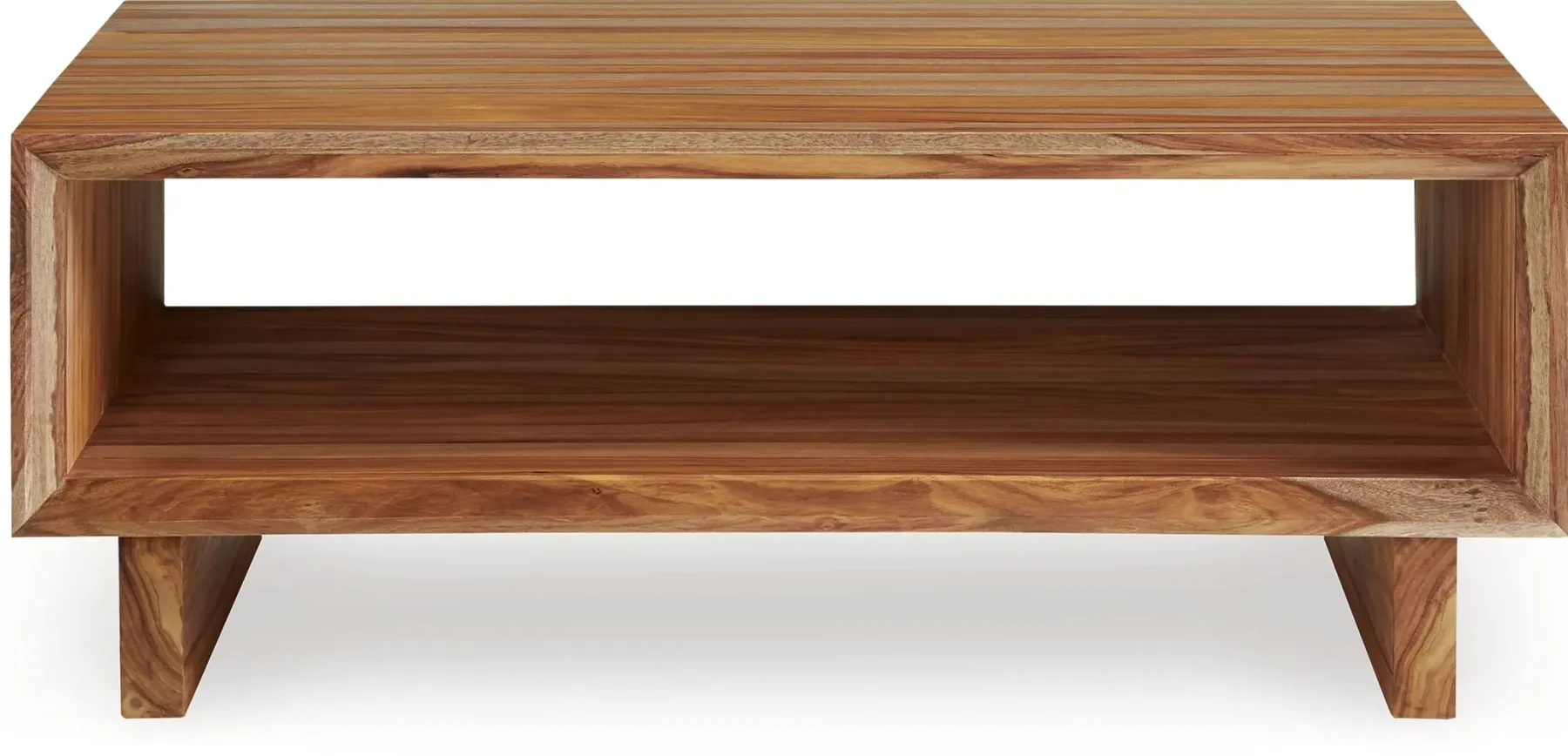 Discount American Furniture Galleries Dressonni Rectangular Coffee Table