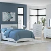 New American Furniture Galleries Druchalla 6-Piece Queen Panel Bedroom Set