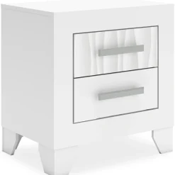 New American Furniture Galleries Druchalla 6-Piece Queen Panel Bedroom Set