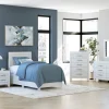 Hot American Furniture Galleries Druchalla 6-Piece Twin Panel Bedroom Set
