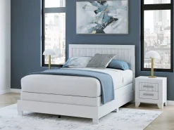 Hot American Furniture Galleries Druchalla Queen Panel Bed
