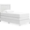 New American Furniture Galleries Druchalla Twin Panel Bed
