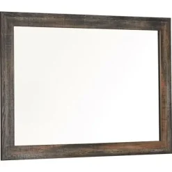 Fashion American Furniture Galleries Drystan Bedroom Mirror