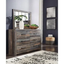 Fashion American Furniture Galleries Drystan Bedroom Mirror